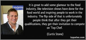 More Curtis Stone Quotes