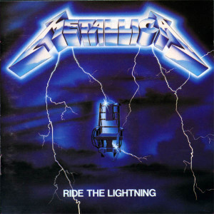 All Graphics » Metallica Ride the Lightning