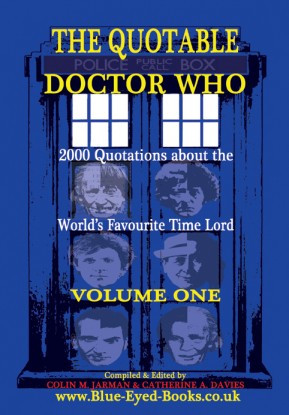 Quotes And Humorous Quotations From Blue Eyed Books Doctor Who
