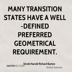 Derek Harold Richard Barton Quotes
