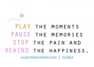 Play The Moments Quote Life