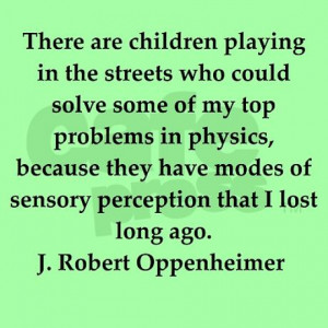 Robert Oppenheimer Quotes