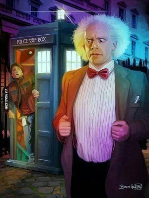 Back to the Future/Doctor Who
