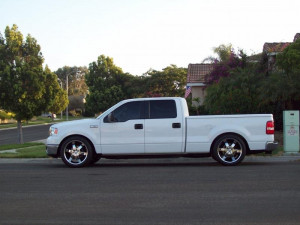 Lowered F150 Long Bed