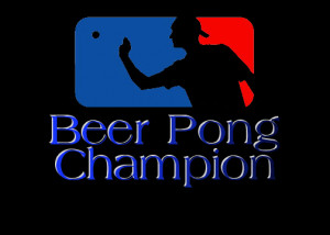 All Graphics » beer pong champion