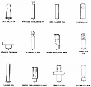 Miscellaneous Capacitor Discharge Studs