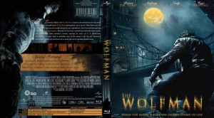 The Wolfman Custom Dvd Cover