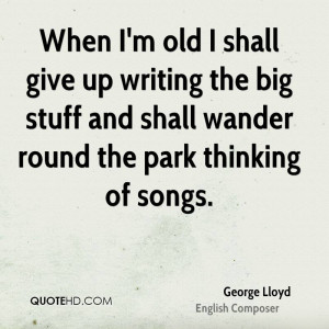 George Lloyd Quotes