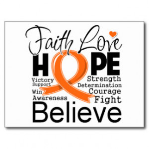 Leukemia Hope Love Gifts and Gift Ideas