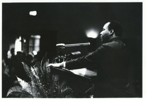 Dr. Martin Luther King Jr. speaking in Duke University’s Page ...