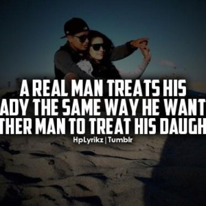 Real men