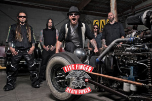 Five Finger Death Punch’s new album will be hitting stores on Oct ...