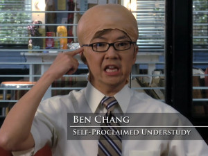 Chang Community Quotes 3x08-chang understudy