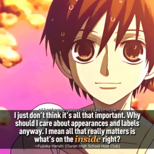 ouran quote