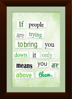 Home > > Motivational Office Quote Framed Print