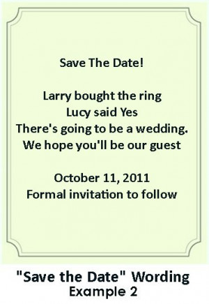 save the date wedding wording save the date ideas