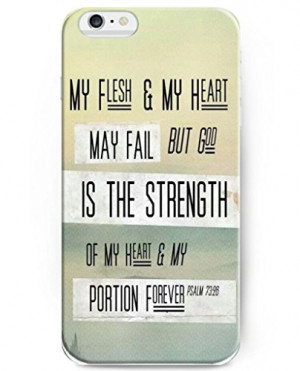 iphone Case 5c Bible Quote of Our Faith Can Move Mountains