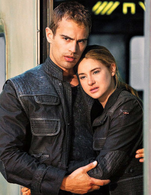 Tris and Four From Divergent