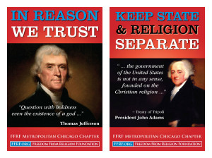 Secular Group Complains After ‘Jesus Christ Is a Myth’ Poster Gets ...