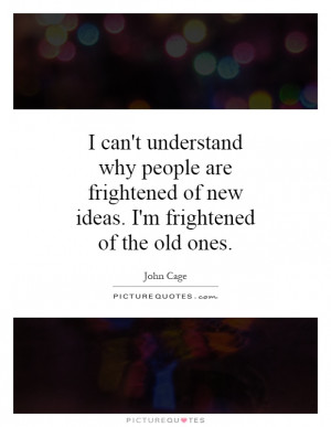 Frightened Quotes