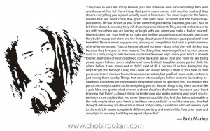 Bob Marley Quotes About Love ,Friendship And Life