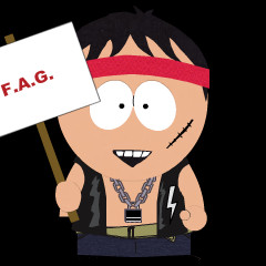 Image search: Eric Cartman Meme Problem Die Hippie Die