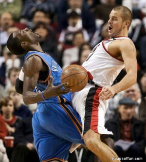 Funny NBA postures