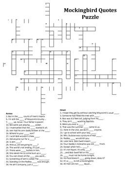 ... Quotes Crossword Puzzle ReviewCrossword Puzzles, Quotes Crossword