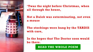 Doctor Who’ Fans: ‘Twas the Night Before Christmas’ Contest ...