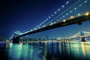 Brooklyn Bridge And Lower