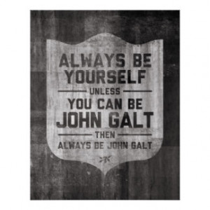 John Galt Posters & Prints