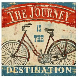 The Journey is the Destination