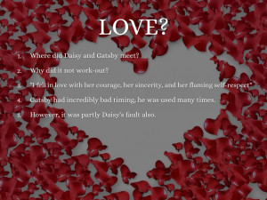 GREAT GATSBY PRESENTATION