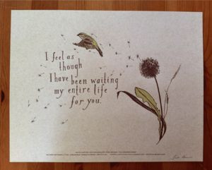 Image of My Wish Came True Print by Frida Clements