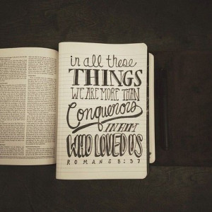 We are more than conquerors in Christ