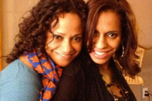 Judy Reyes and Twin Sister