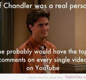 friends chandler bing quotes