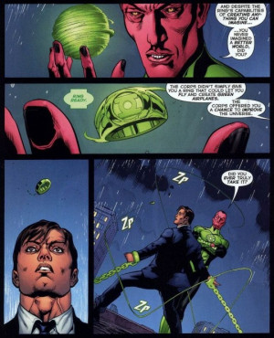 New 52 Green Lantern Hal Jordan