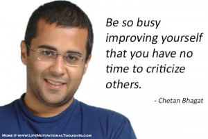 Chetan Bhagat Inspiring Quotes, Best Chetan Bhagat Thoughts Sayings ...