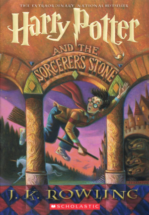 Harry Potter Sorcerer's Stone Book