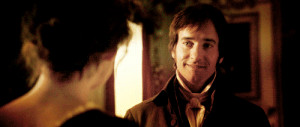 ... Prejuicio #Elizabeth Bennet #Mr. Darcy #love #smile #romantic