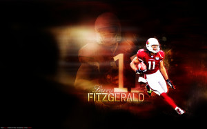 Larry Fitzgerald Wall Credited