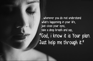 ... Please make me more stronger, help me to get through this..i really