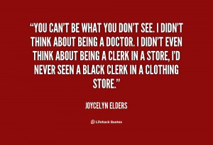 Joycelyn Elders Quotes