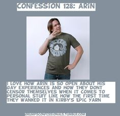 game grumps confession more gamer confessions grump confessions games ...