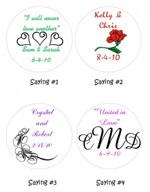 216 Hershey Kisses Wedding Bridal Shower Personalized Favors Labels