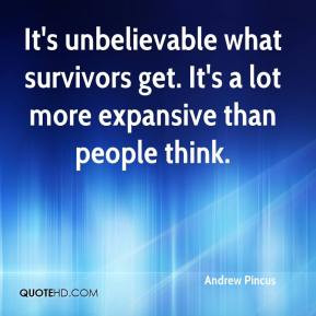 Survivors Quotes