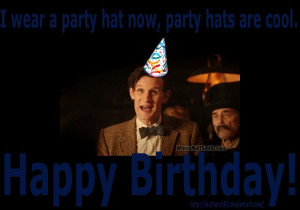 birthday doctor who happy birthday matt doctor who happy birthday ...