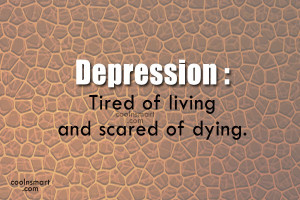Depression Quotes, Sayings about being depressed (60 quotes) - Page 5 ...