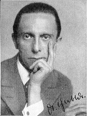 Classify the Nazi leader Joseph Goebbels